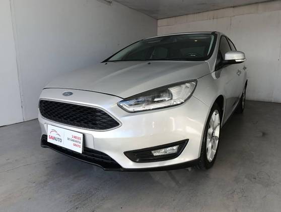 FORD FOCUS 2.0 SE PLUS 16V FLEX 4P POWERSHIFT